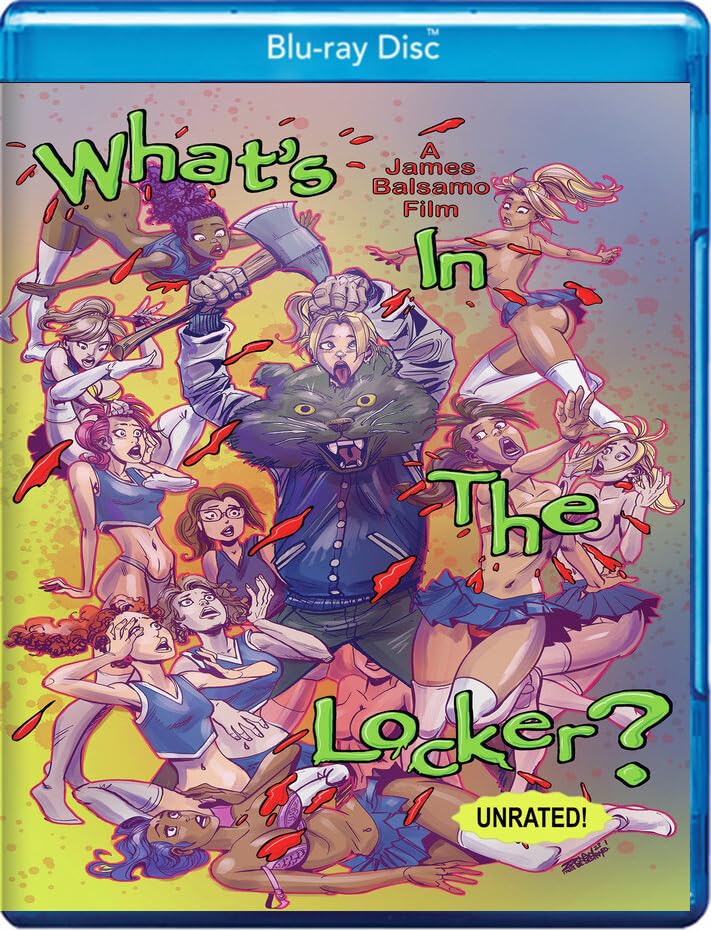 What's in the Locker (Blu-ray)