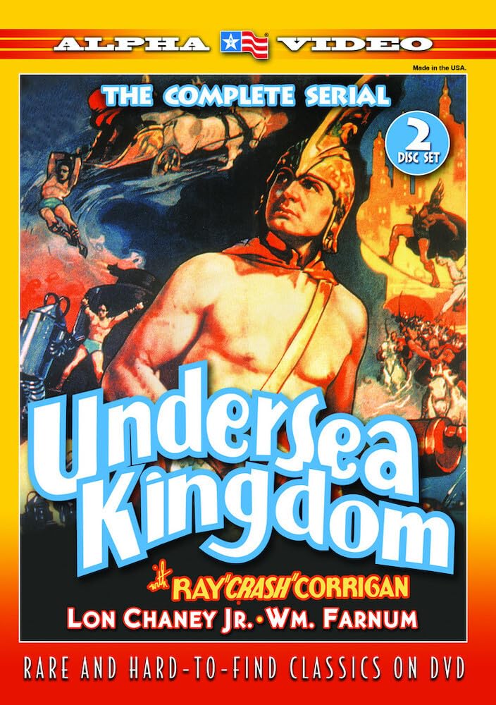 Undersea Kingdom (DVD)