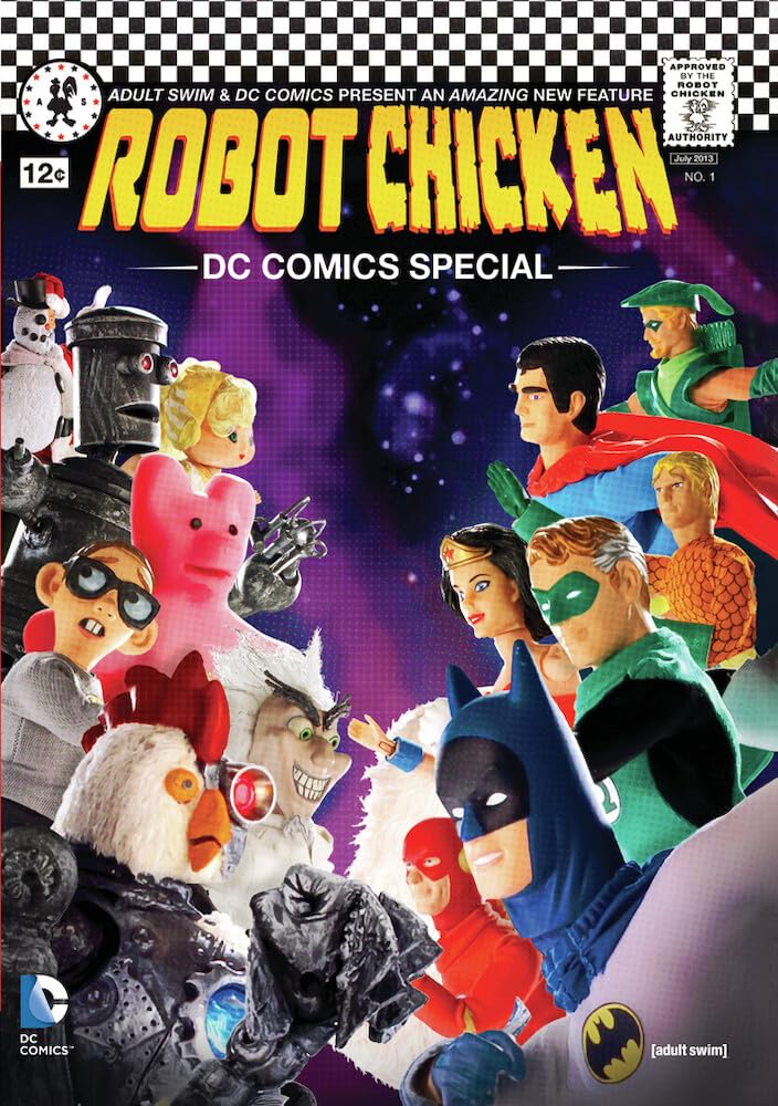 Robot Chicken: DC Comics Special (DVD)