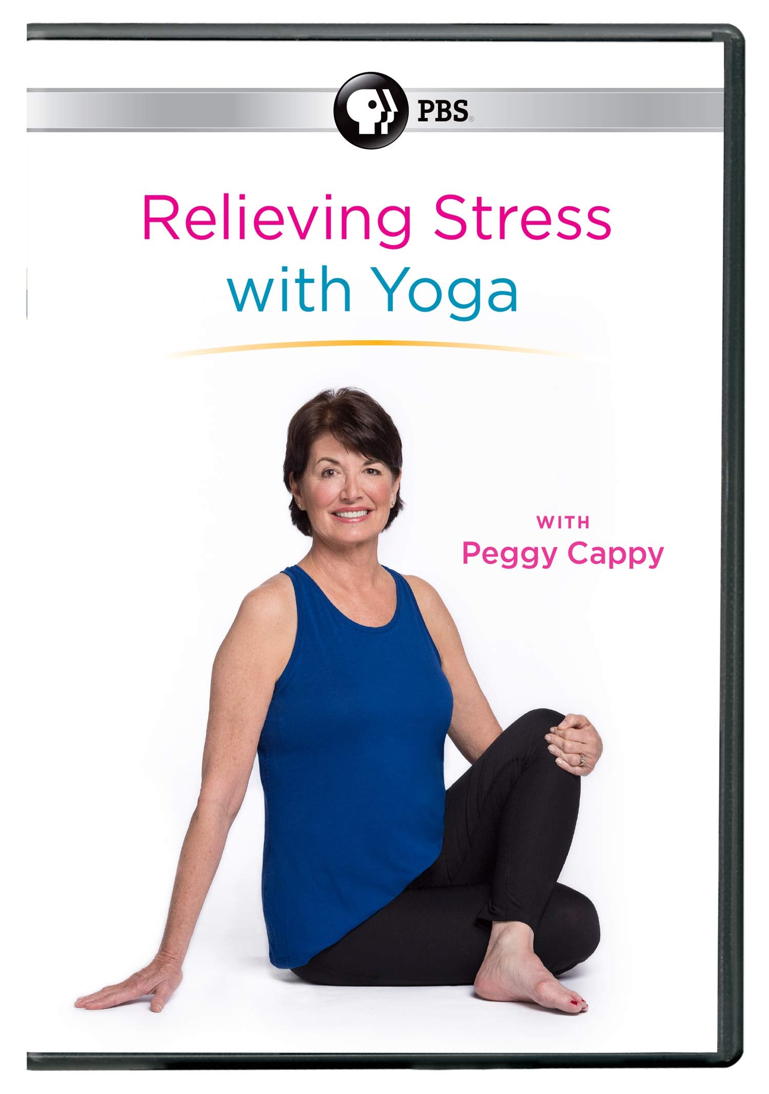 Relieving Stress with Yoga with Peggy Cappy (DVD)