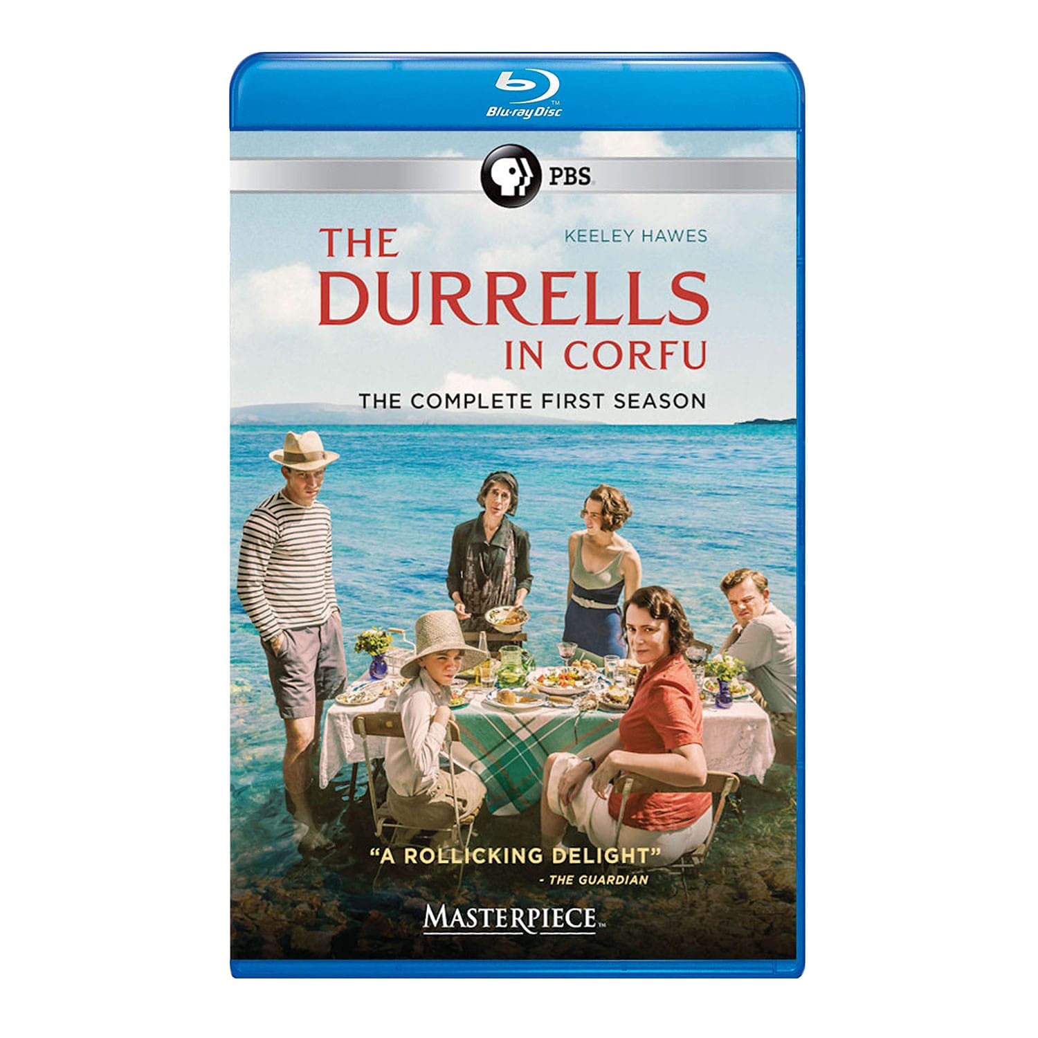 Masterpiece: The Durrells in Corfu (Full UK- Length Edition) (Blu-ray)