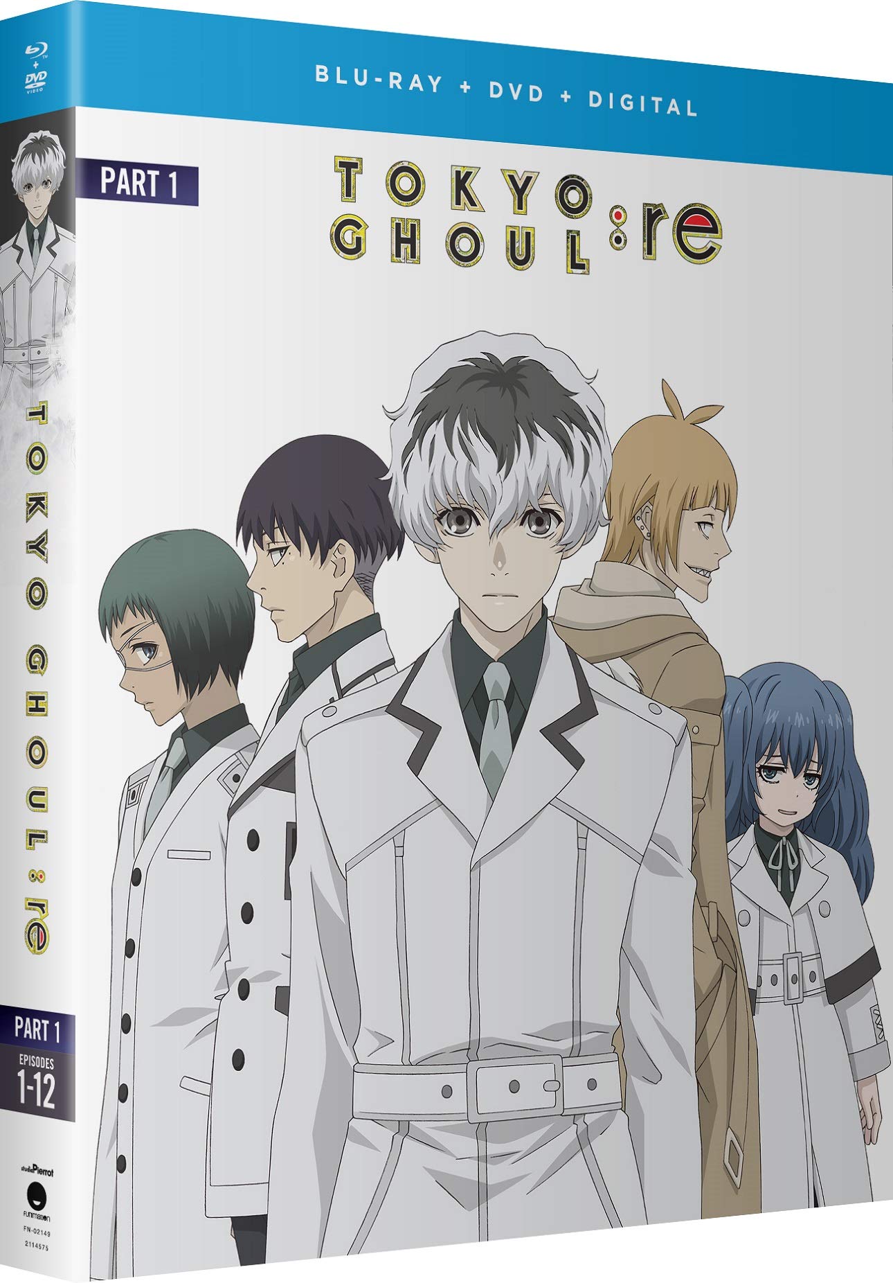 Tokyo Ghoul:Re, Part 1 (Blu-ray)
