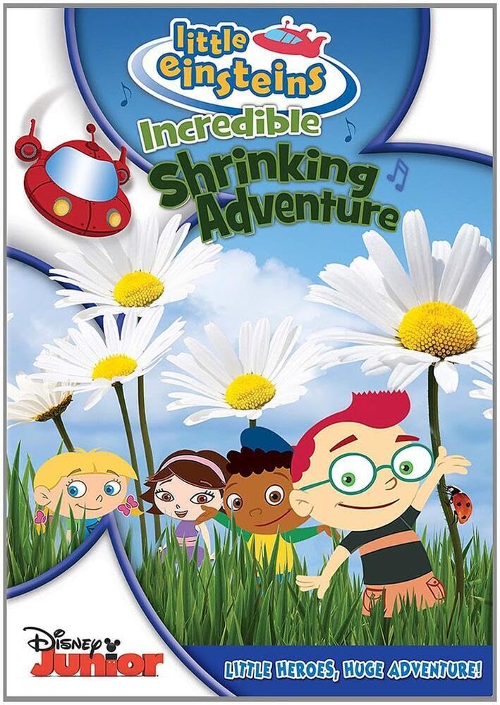 Little Einsteins - Incredible Shrinking Adventure (DVD)