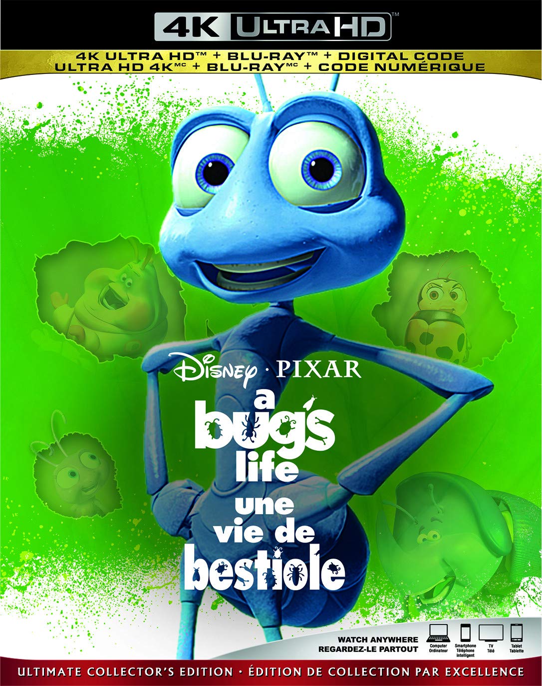 A Bug's Life (4K Ultra HD)