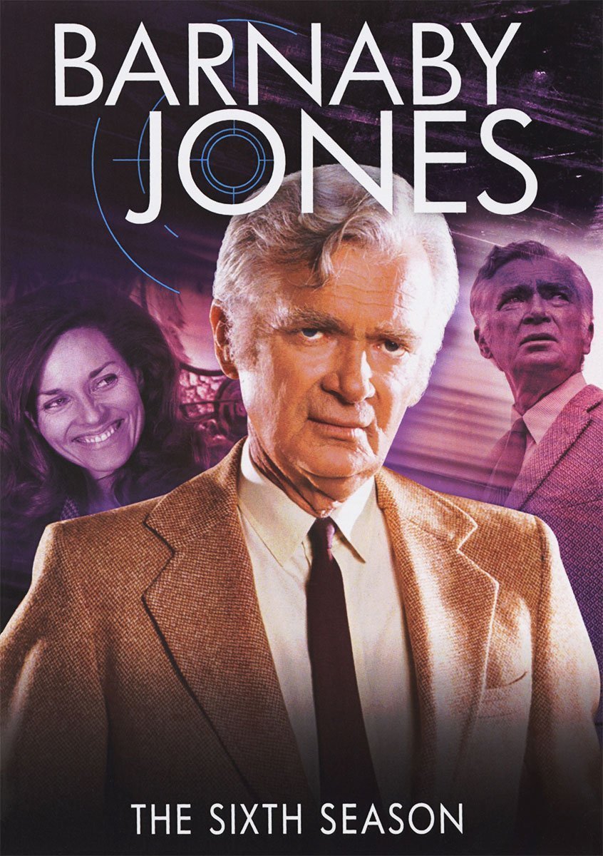 Barnaby Jones: Season 6 (DVD)