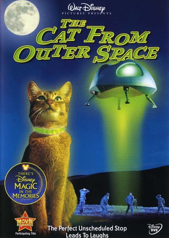 Cat from Outer Space (DVD)