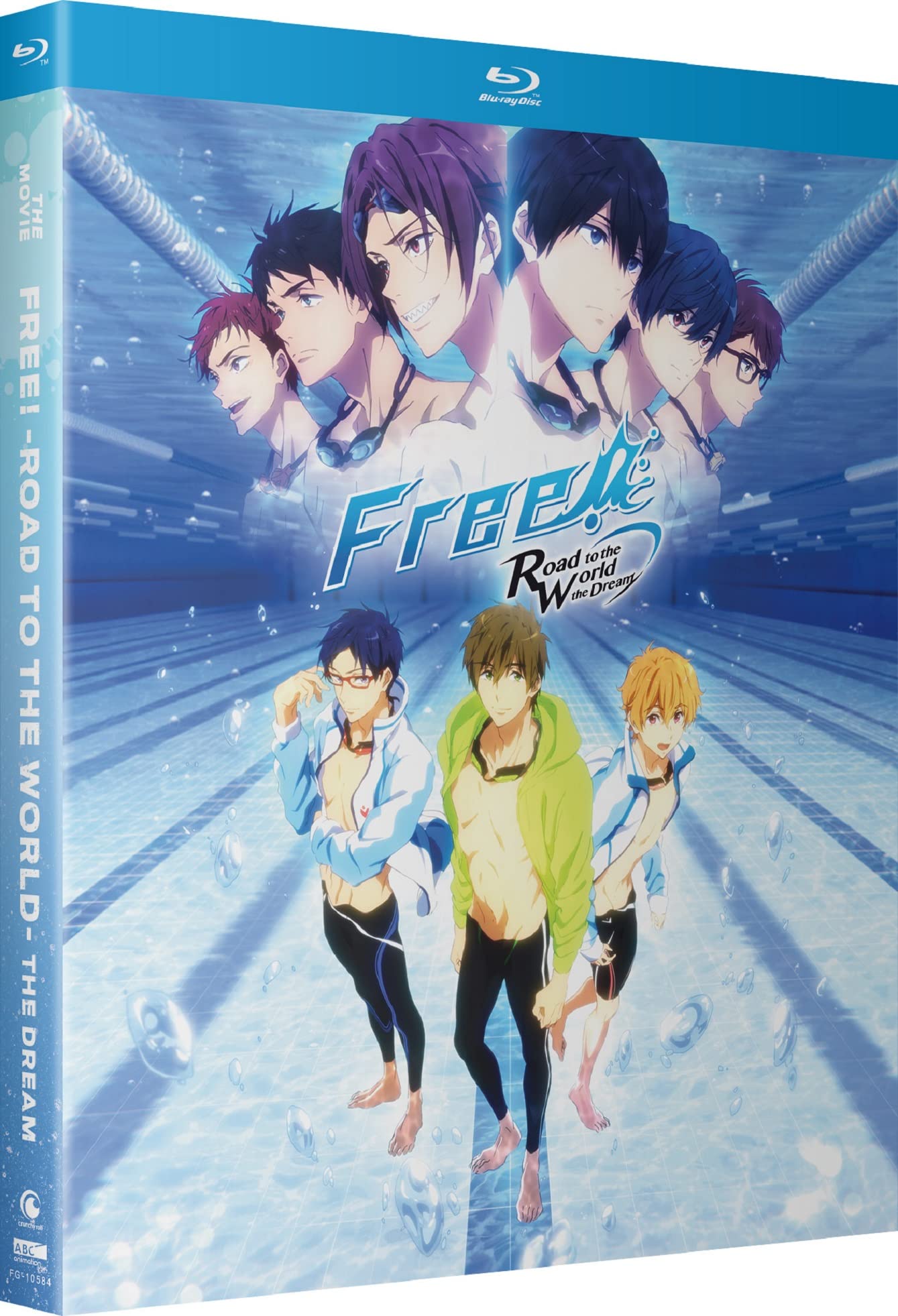 Free!: Road to the World: The Dream - The Movie (Blu-ray)