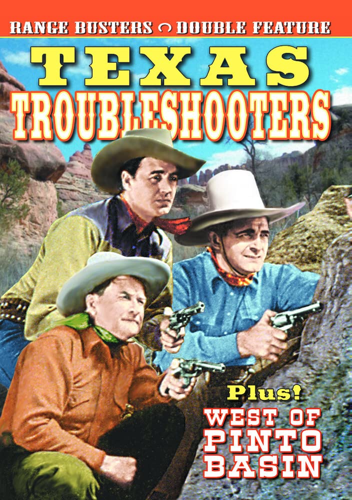 Texas Troubleshooters / West (DVD)