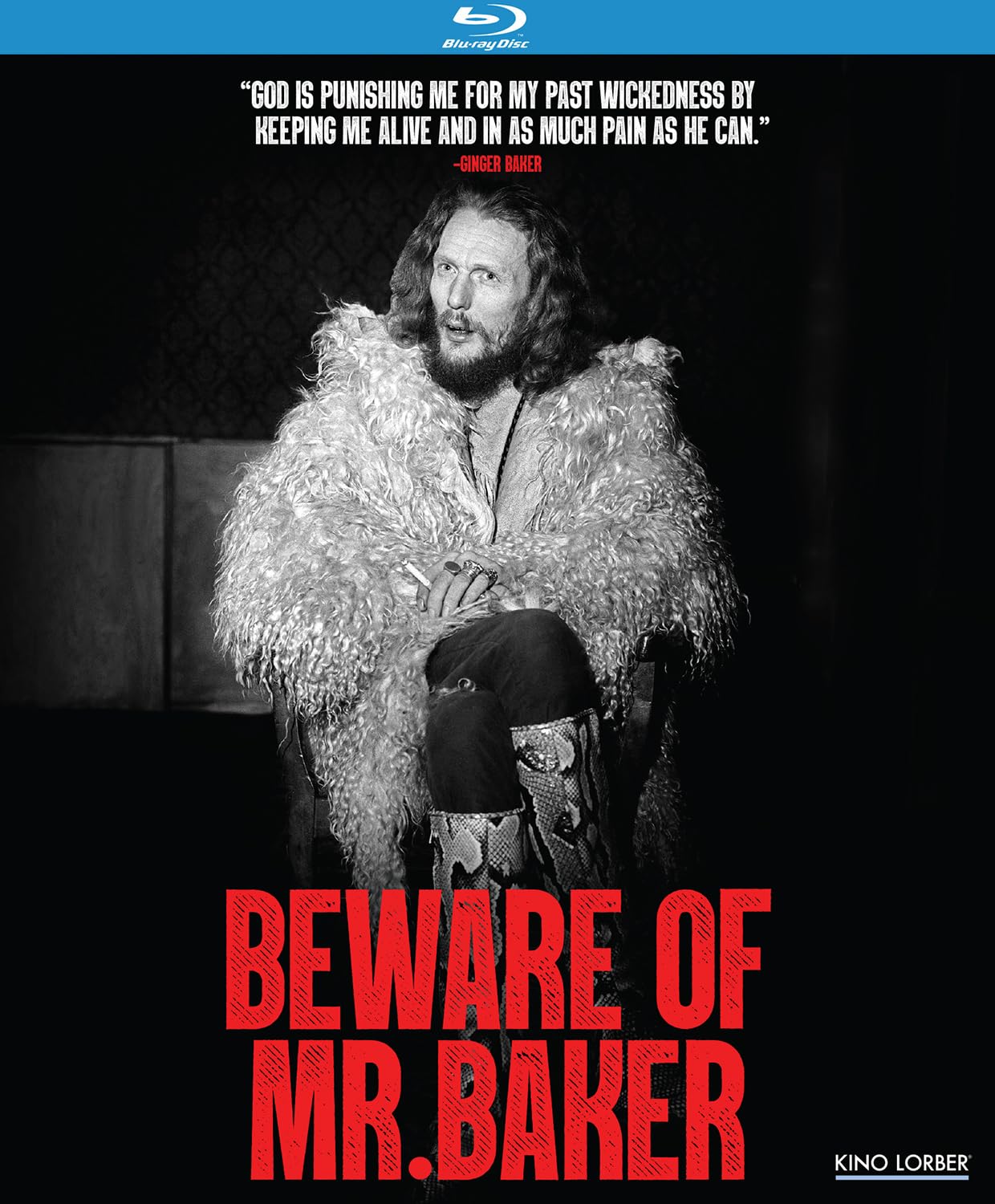 Beware of Mr. Baker (Blu-ray)