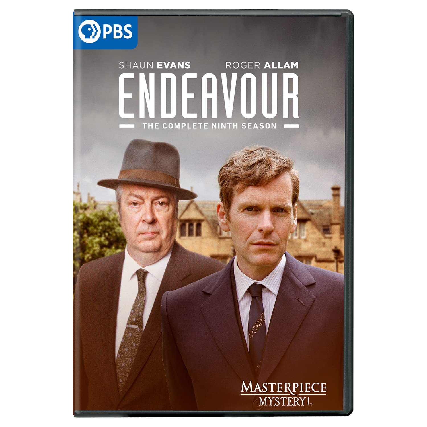 Masterpiece Mystery!: Endeavour, Season 9 DVD (DVD)