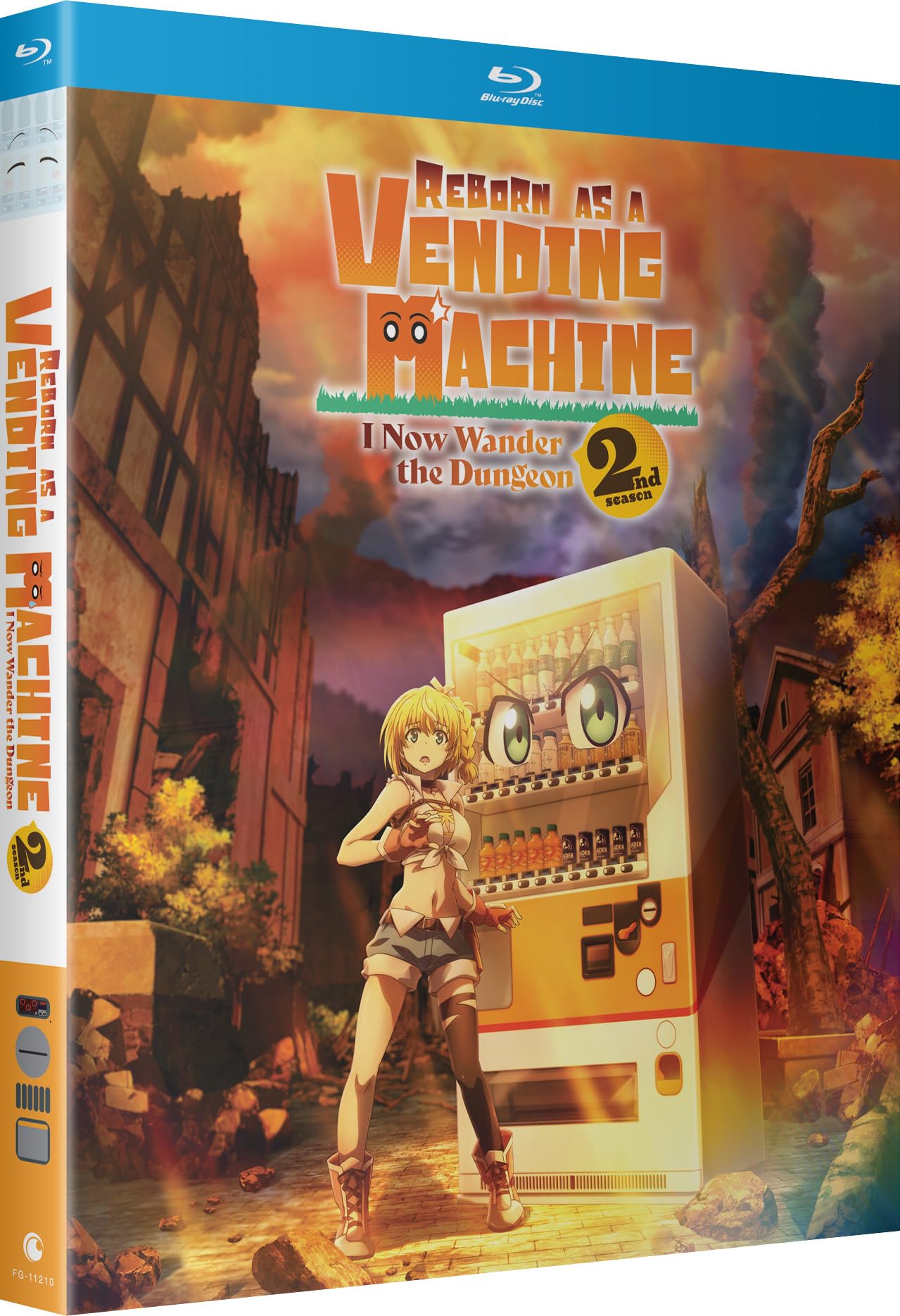 Reborn as a Vending Machine, I Now Wander the Dungeon: Season 2 (Blu-ray)