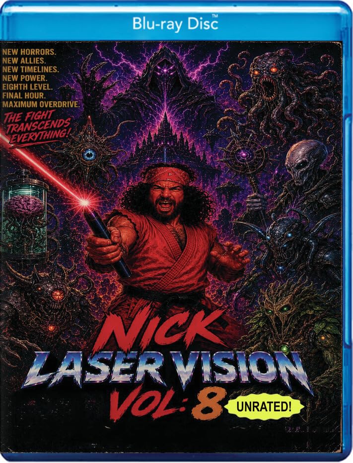 Nick Laser's Laser Vision Vol 8 (Blu-ray)