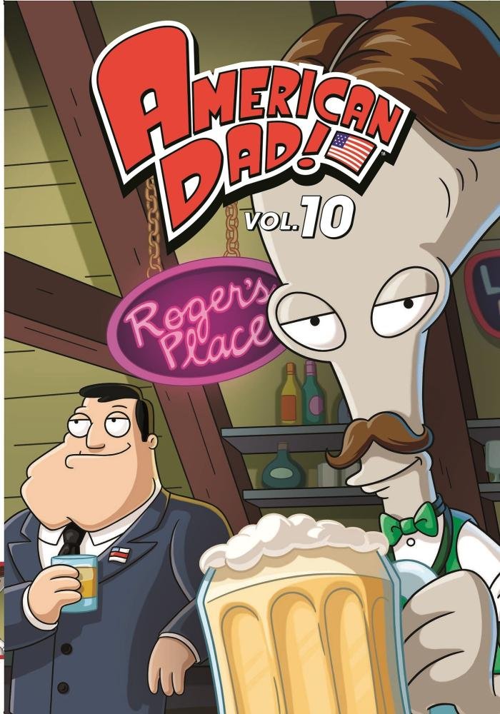 American Dad! Vol 10 (DVD)
