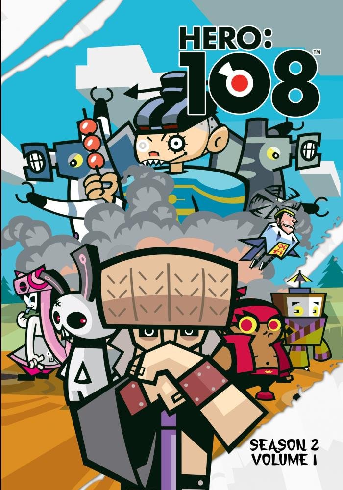 Hero 108: Season 2 V1 (DVD)