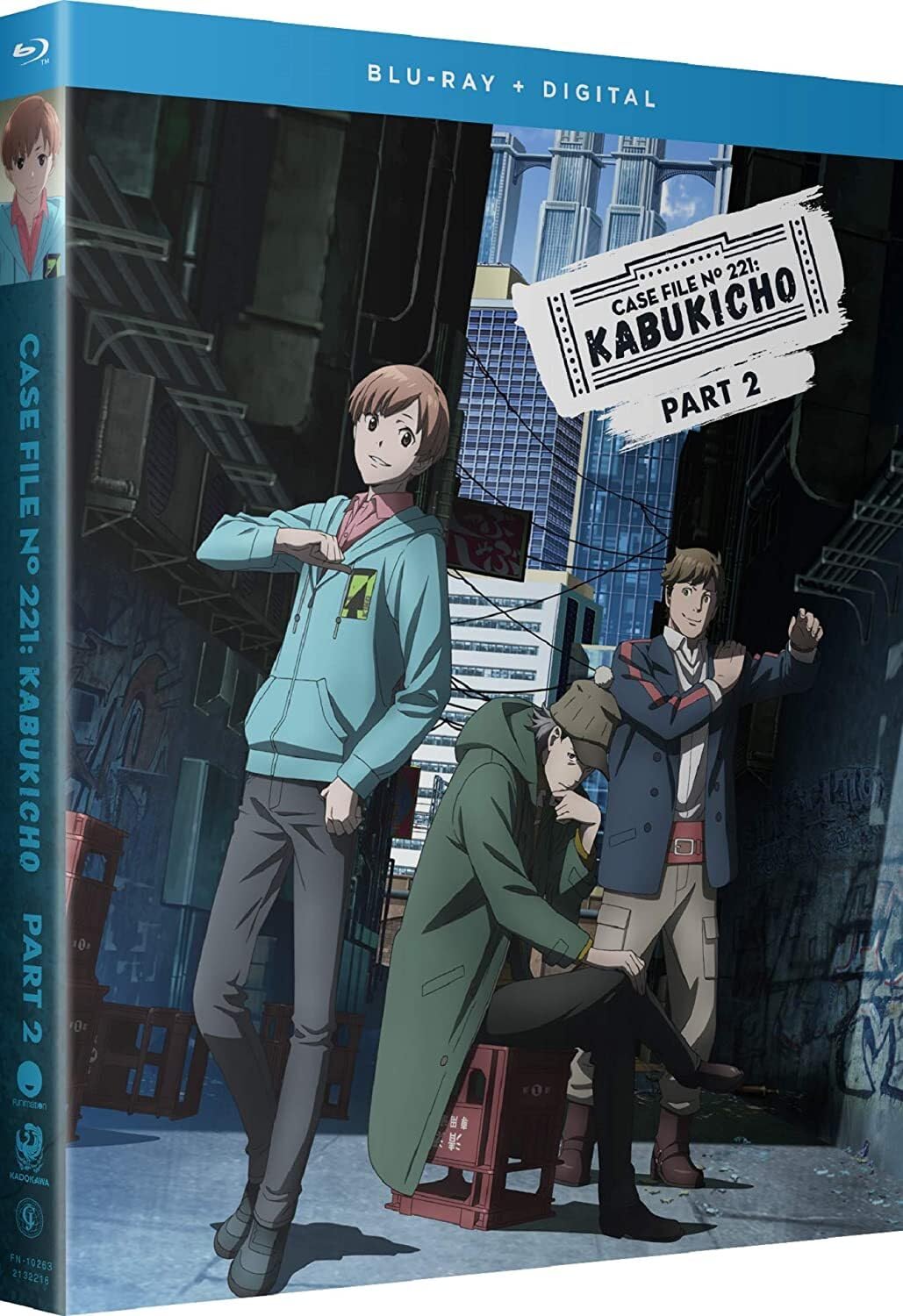 Case File n°221: Kabukicho: Season 1 P2 (Blu-ray)