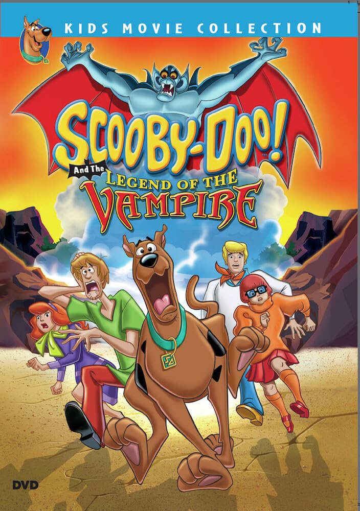 Scooby-Doo & the Legend of the Vampire (DVD)