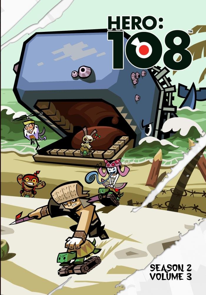 Hero 108: Season 2 V3 (DVD)