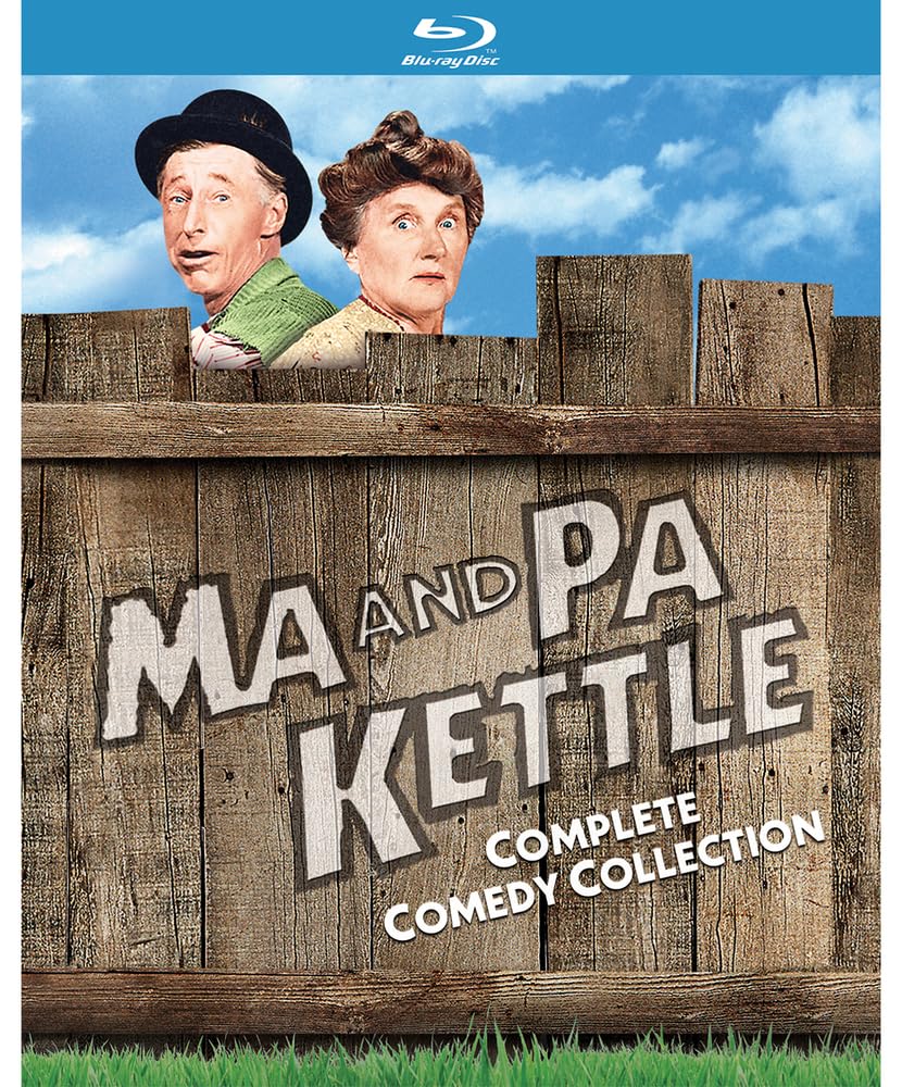 Ma & Pa Kettle: Complete Comedy Collection (Blu-ray)