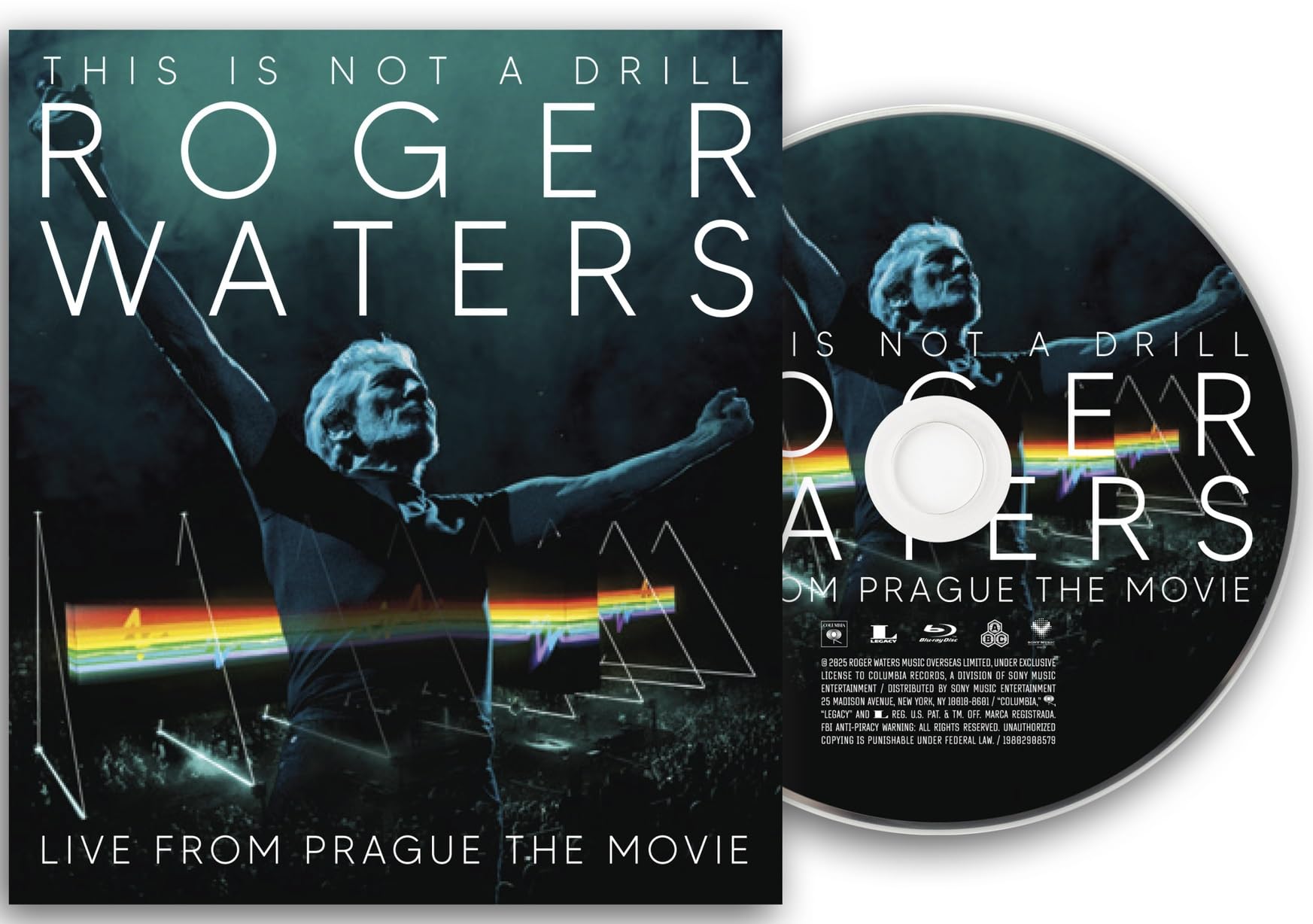 This Is Not A Drill - Live from Prague by Roger Waters (Blu-ray)