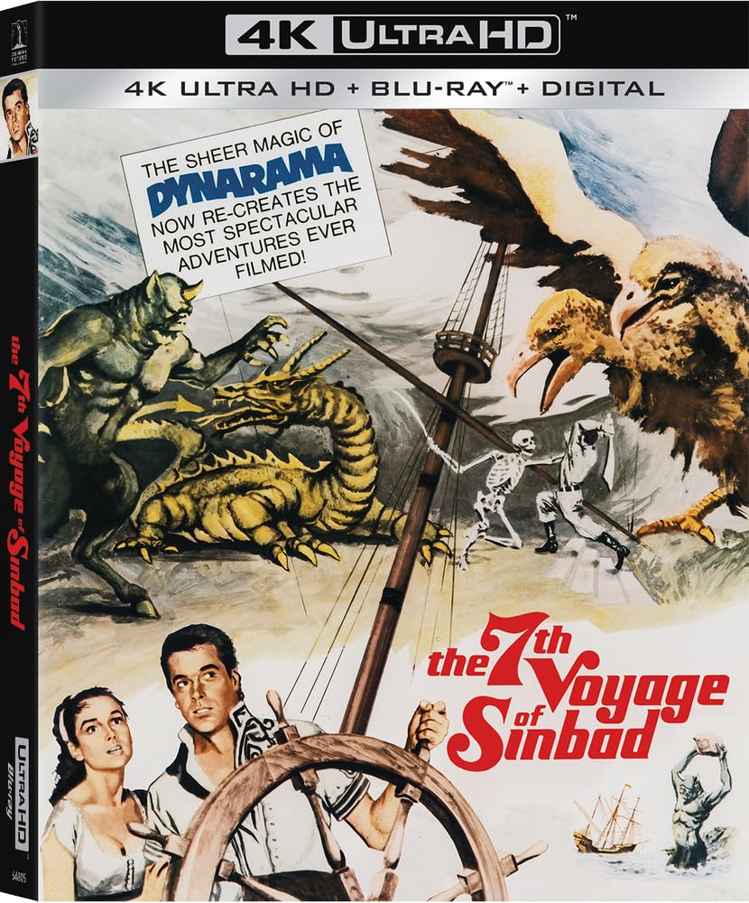 7th Voyage of Sinbad (4K Ultra HD)