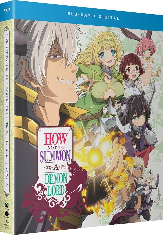 How Not to Summon A Demon Lord: The Complete Series (Blu-ray)