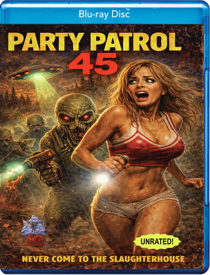Party Patrol 45 (Blu-ray)