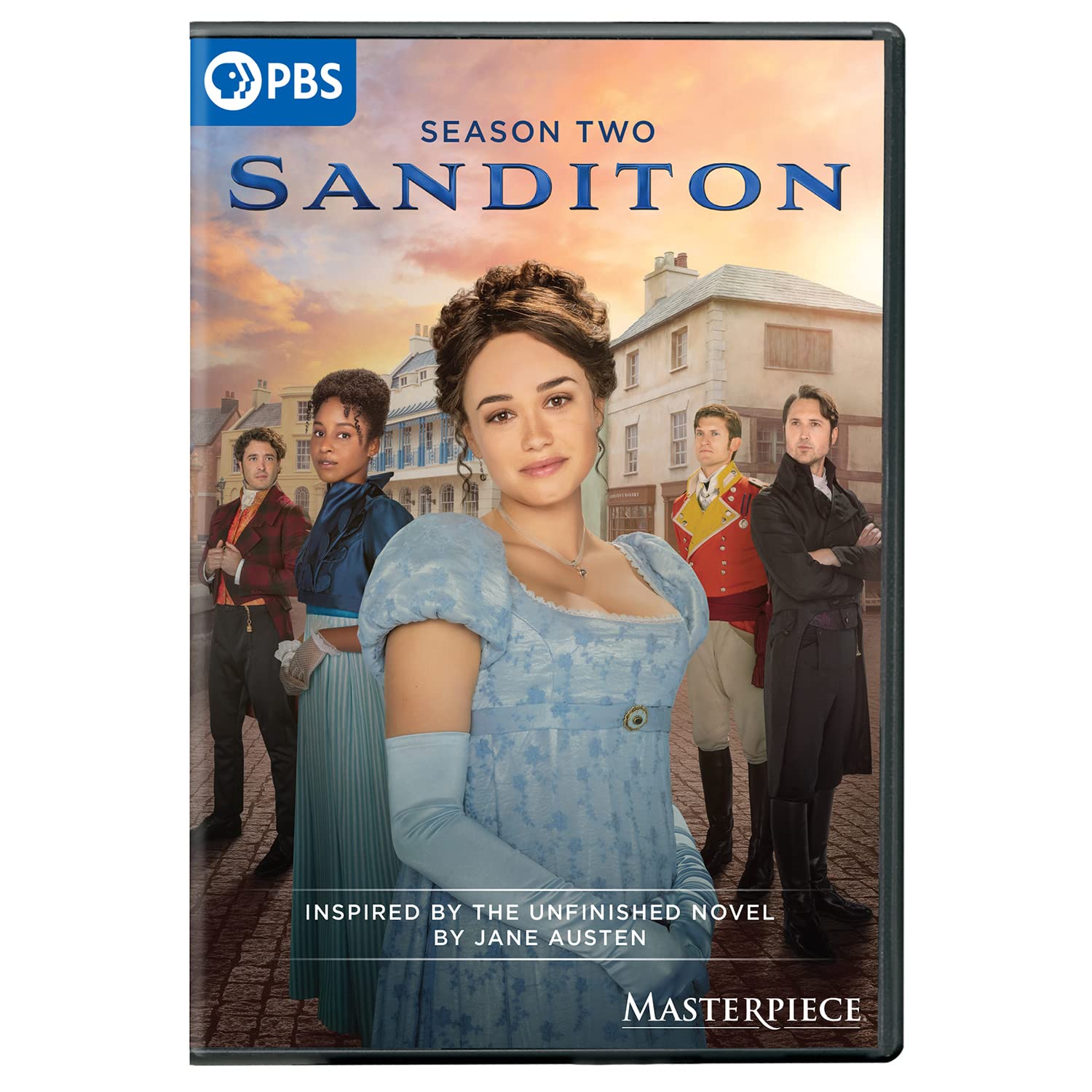 Masterpiece: Sanditon Season 2 (DVD)