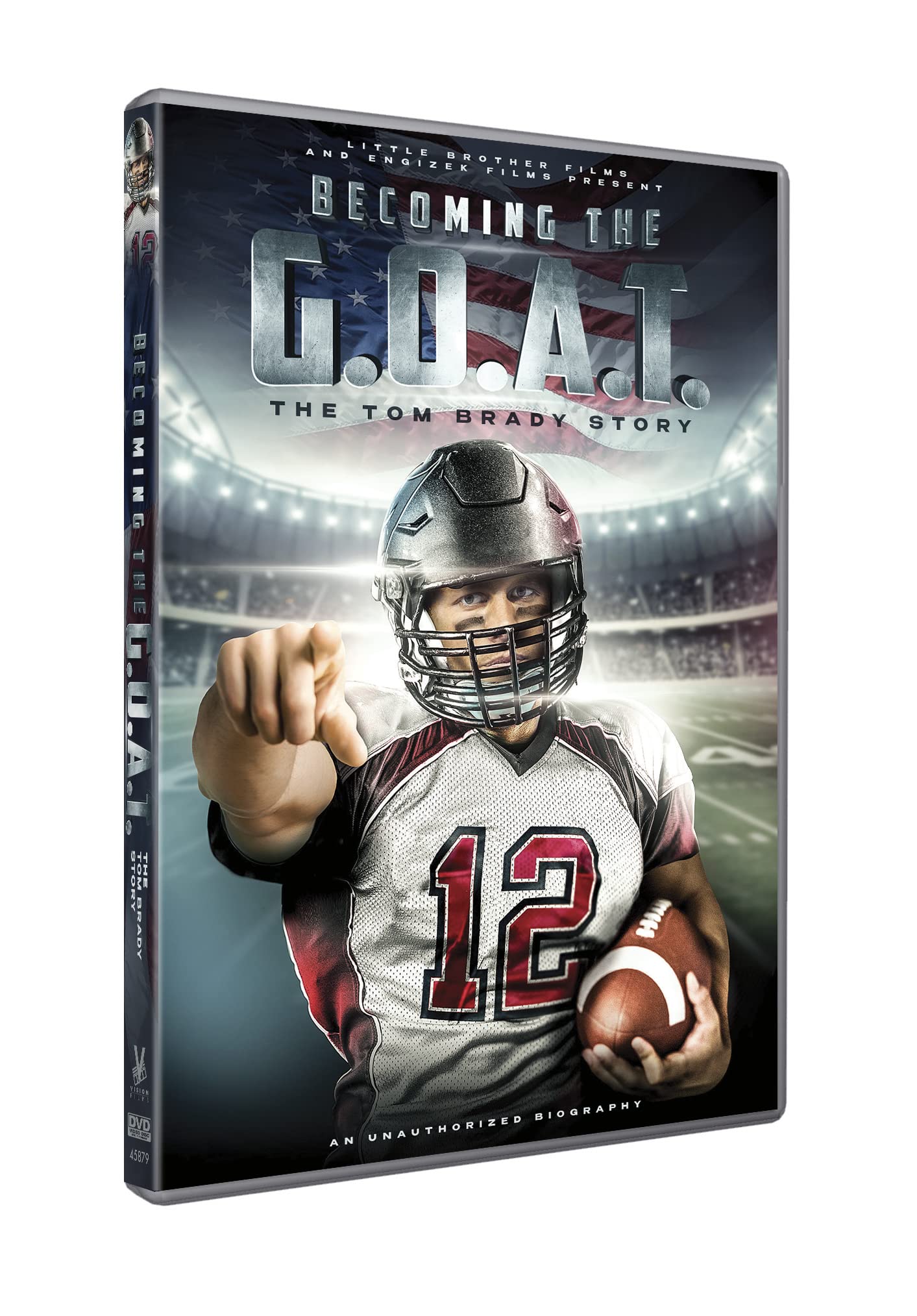 Becoming the Goat-Tom Brady Story (DVD)