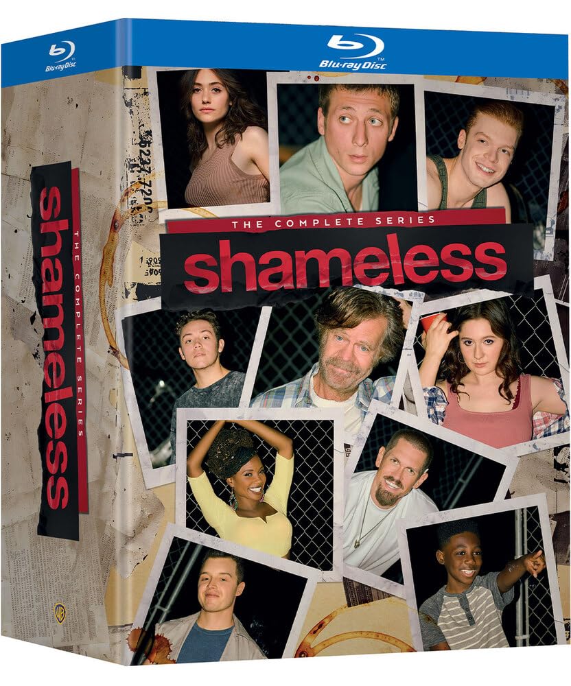 Shameless: The Complete Series (Blu-ray)