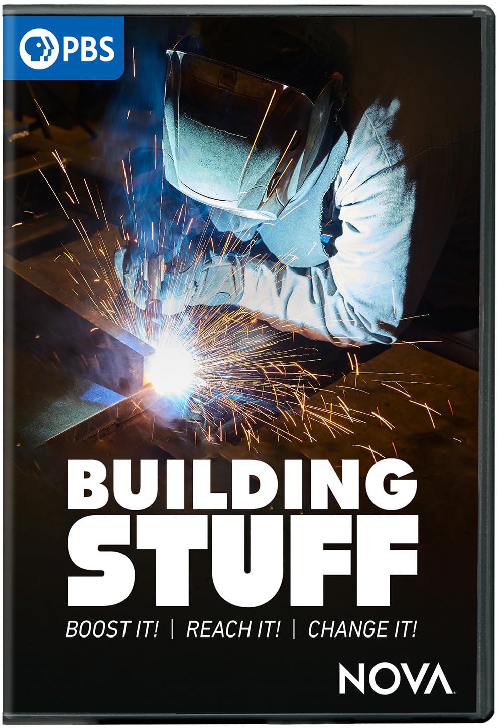Nova: Building Stuff (DVD)