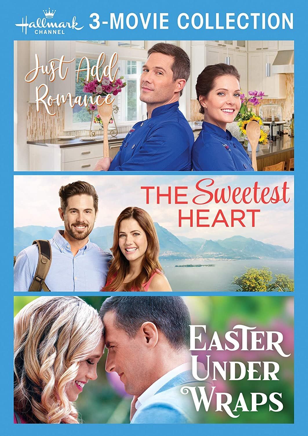 Hallmark 3-Movie Collection: Just Add Romance/Sweetest Heart/Easter Under Wraps (DVD)