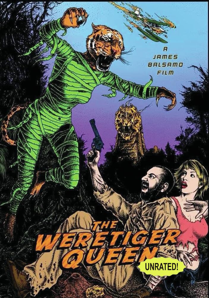Weretiger Queen (DVD)