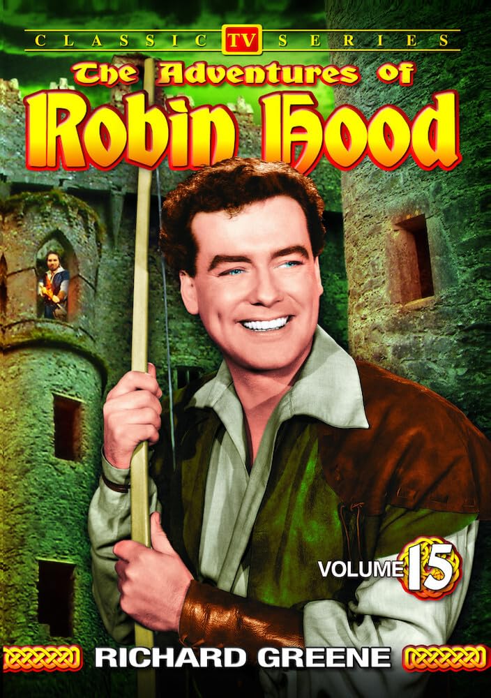 Adventures of Robin Hood 15 (DVD)