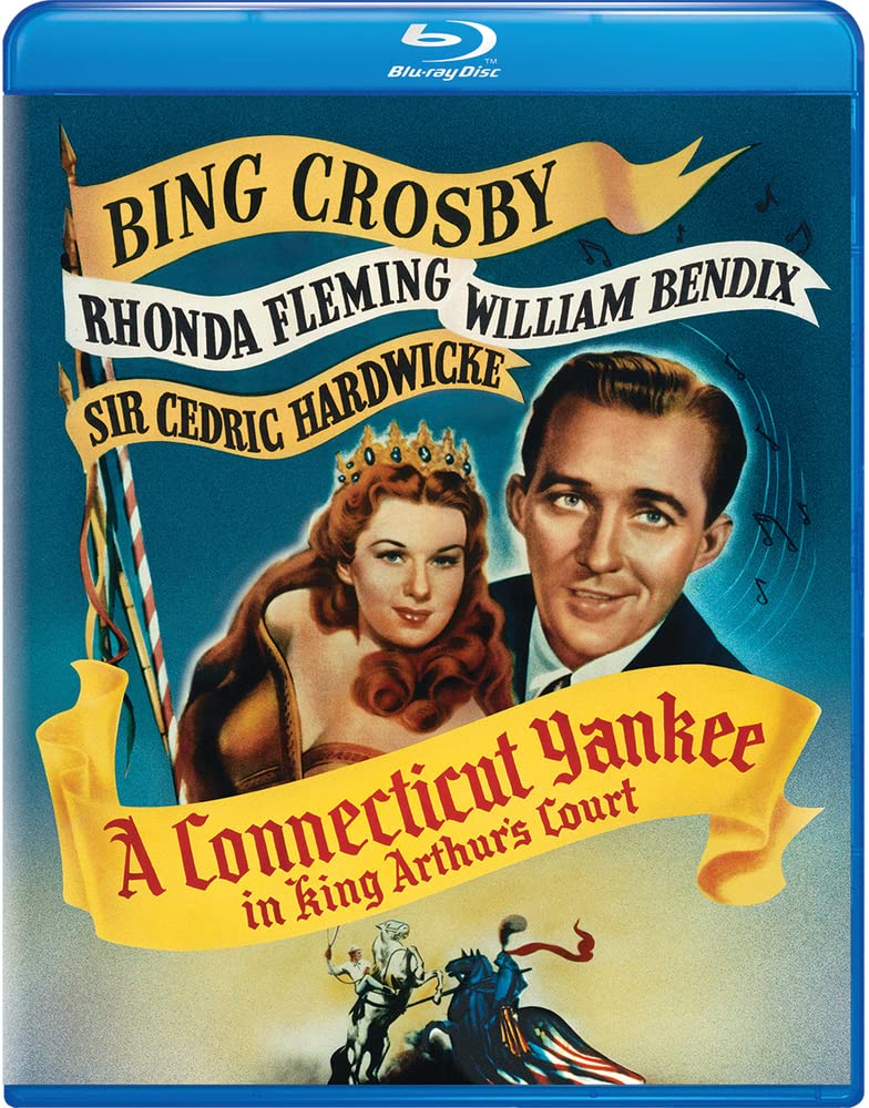 Connecticut Yankee in King Arthurs Court (Blu-ray)