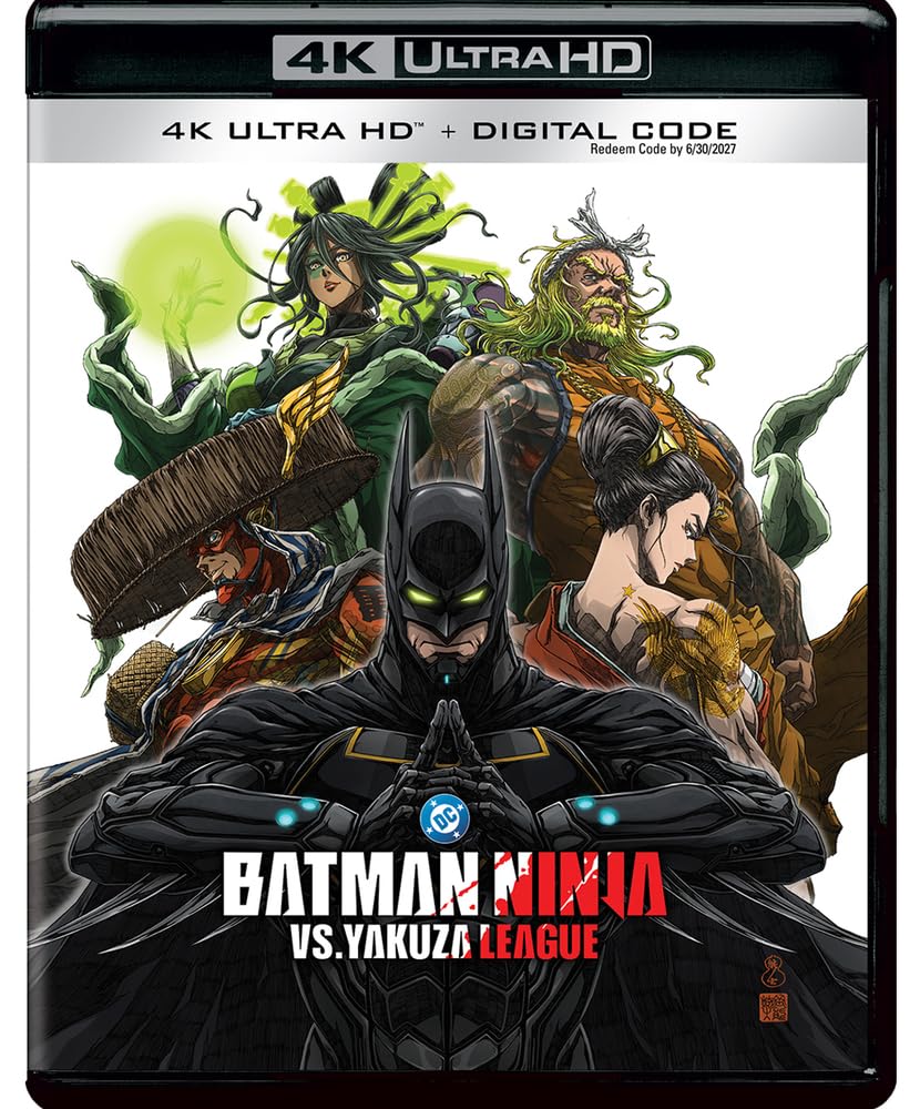 Batman Ninja vs Yakuza League (4K Ultra HD)