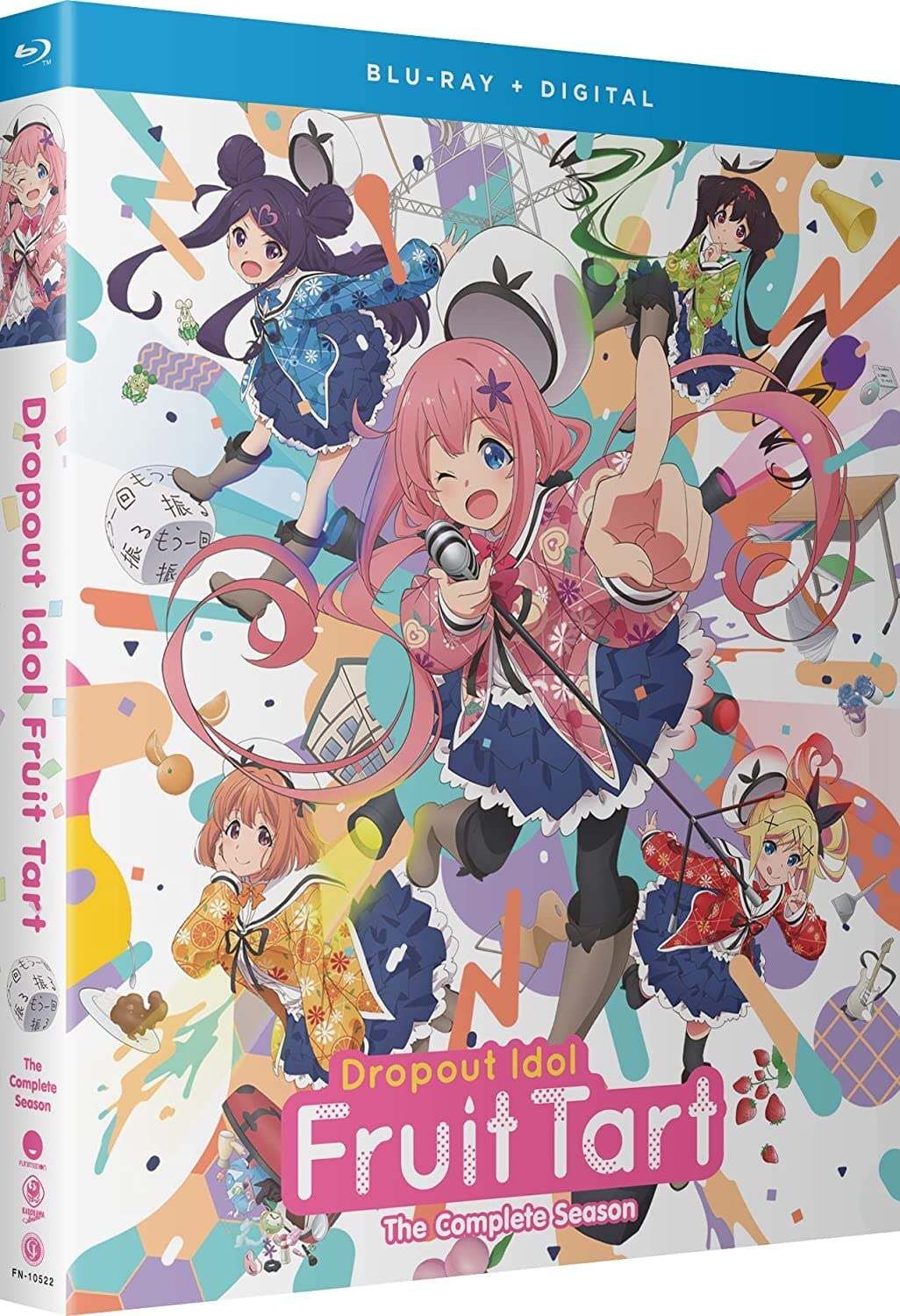Dropout Idol Fruit Tart: The Complete Season (Blu-ray)