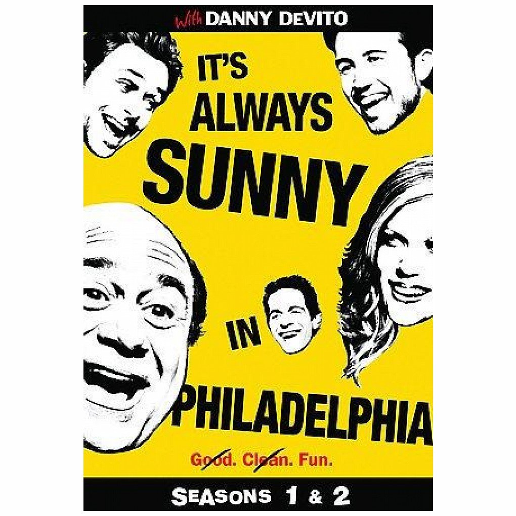 Its Always Sunny in Philadelphia: Seasons-1 & 2 (DVD)