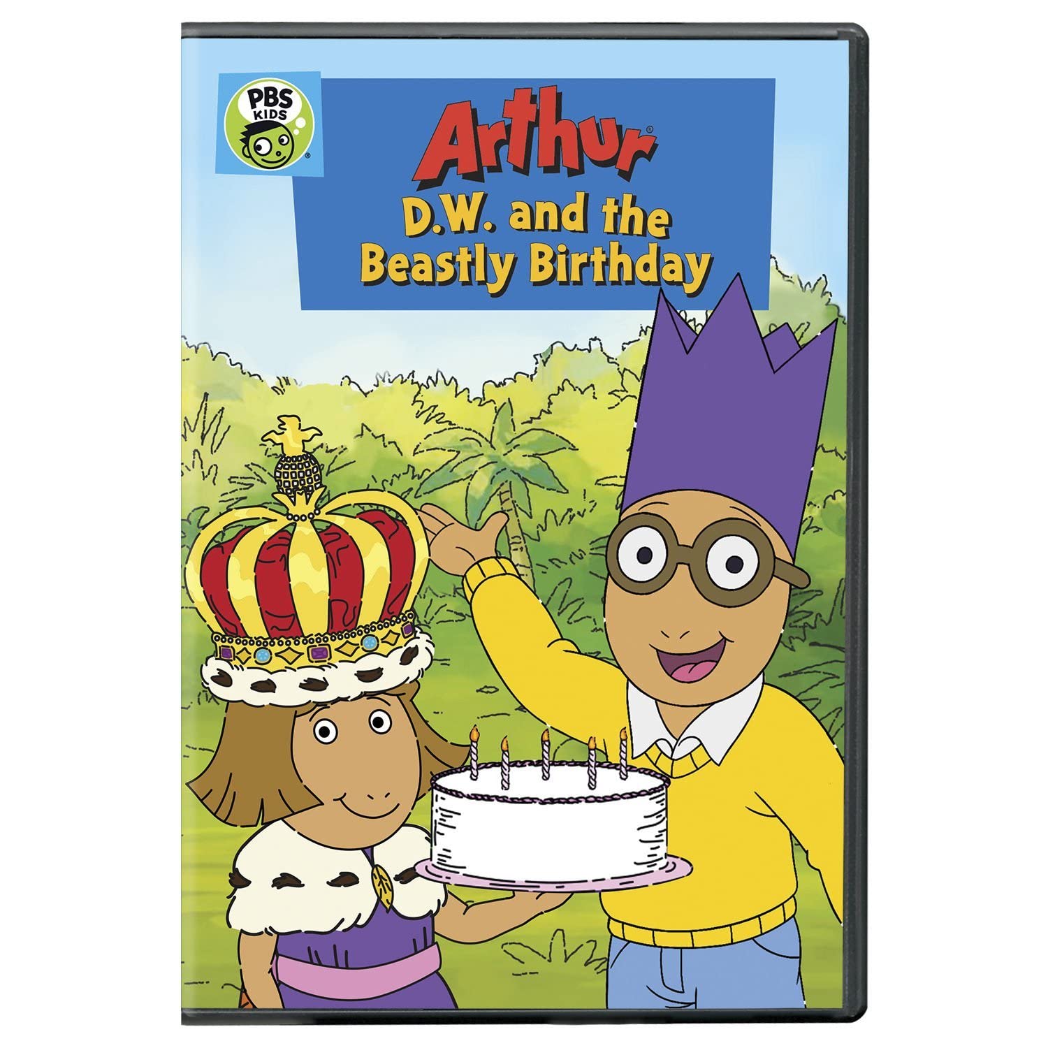 Arthur: D.W. and the Beastly Birthday (DVD)