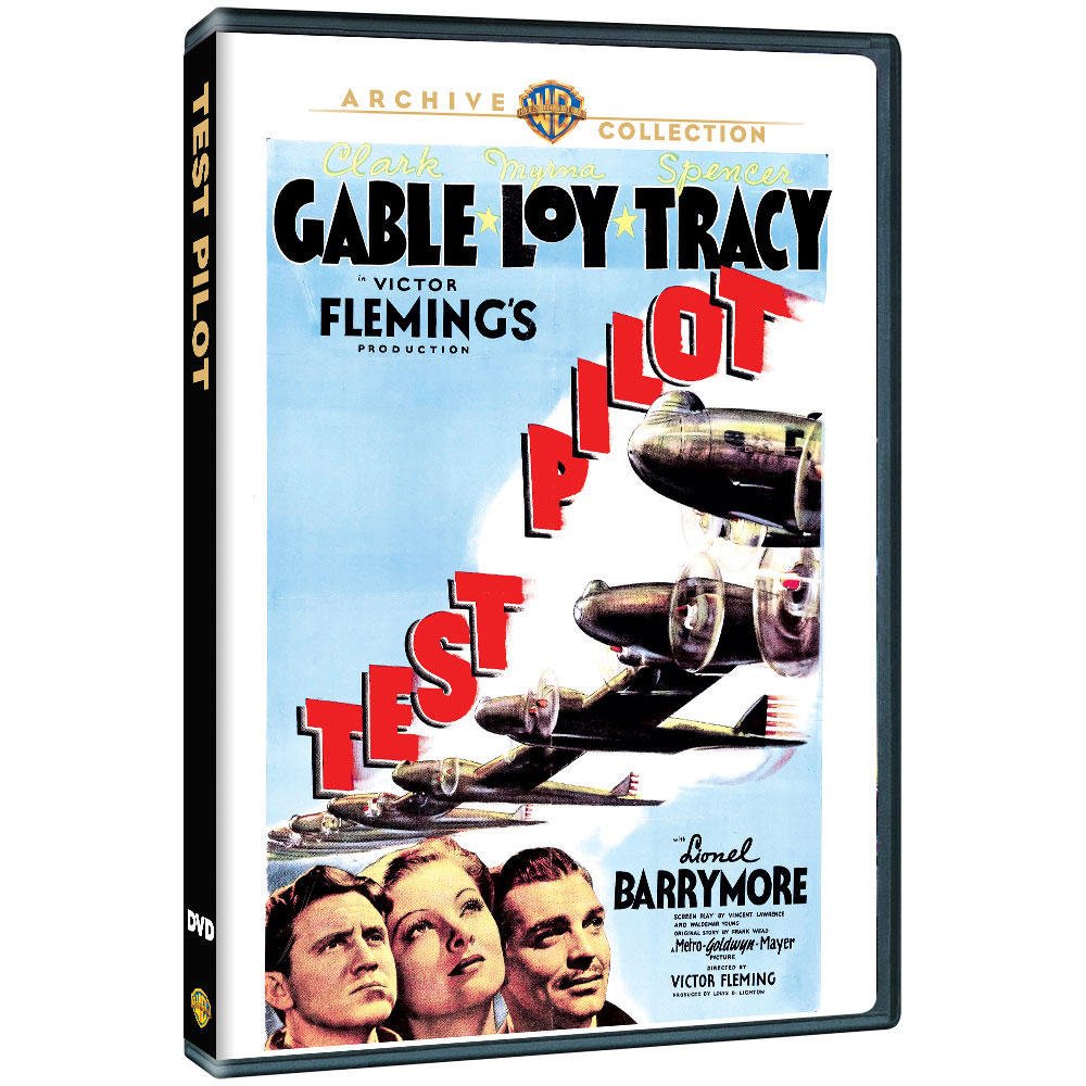 Test Pilot (DVD)