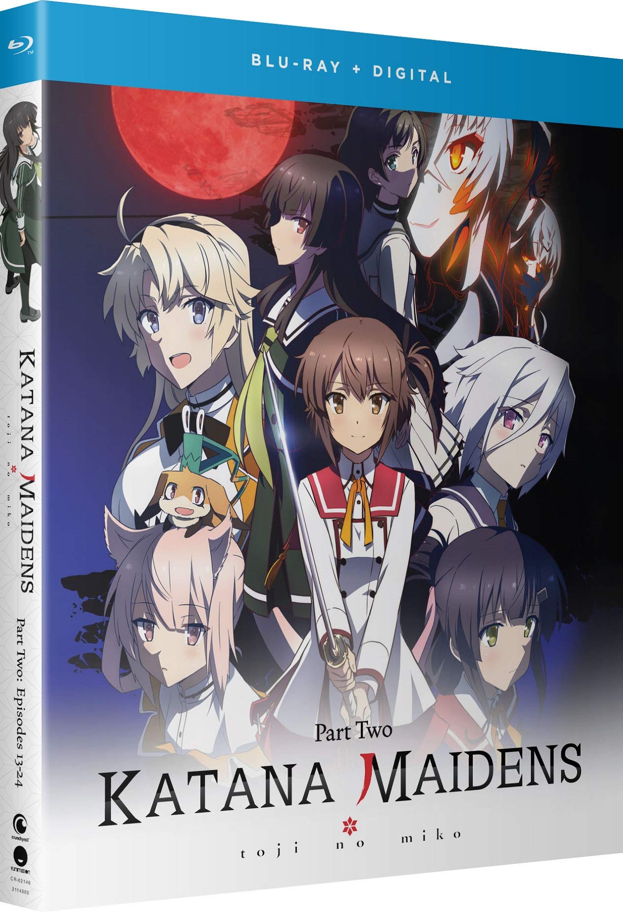 Katana Maidens: Toji No Miko: P2 (Blu-ray)
