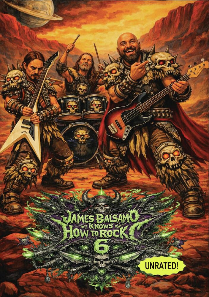 James Balsamo Knows How To Rock 6 (DVD)