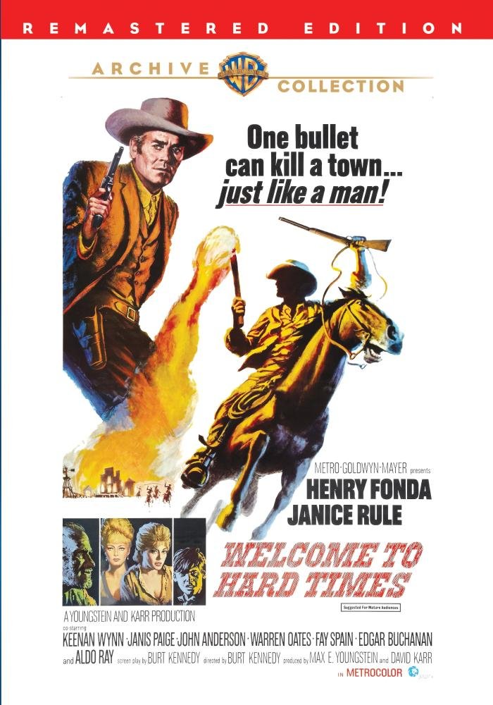 Welcome to Hard Times (DVD)