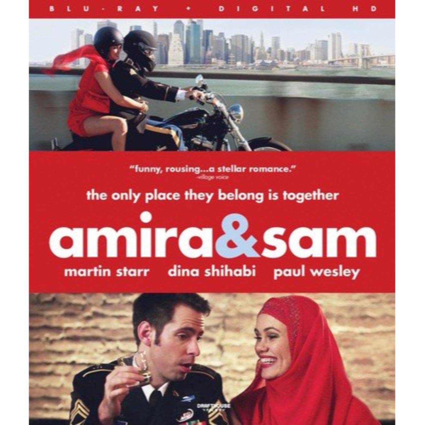 Amira & Sam (Blu-ray)