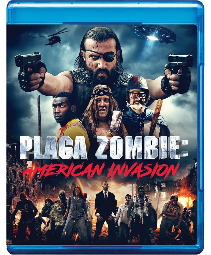 Plaga Zombie: American Invasion (Blu-ray)