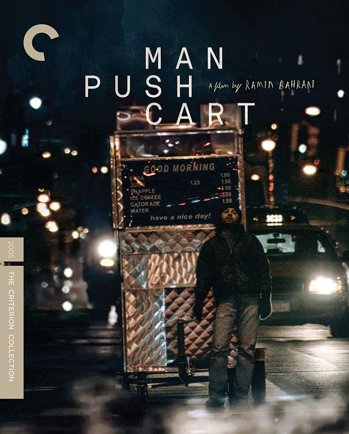 Man Push Cart (Blu-ray)