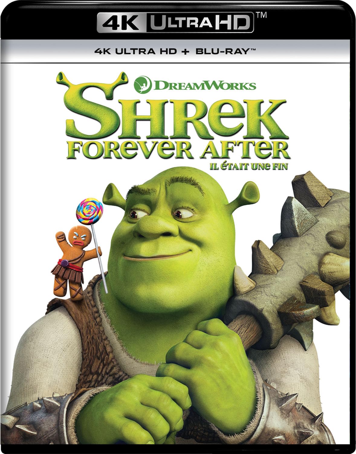 Shrek Forever After (4K Ultra HD)