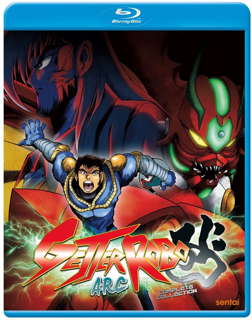 Getter Robo Arc (Blu-ray)