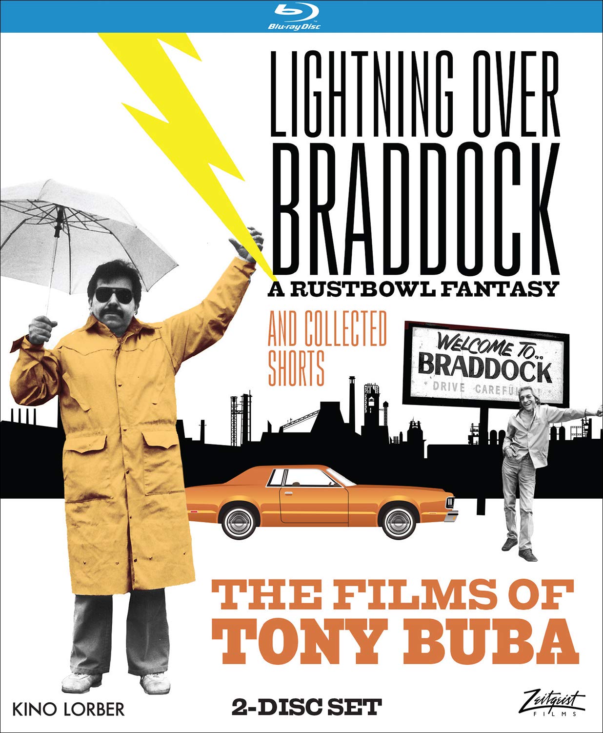 Lightning Over Braddock and Collected Shorts: The Films of Tony Buba (Blu-ray)