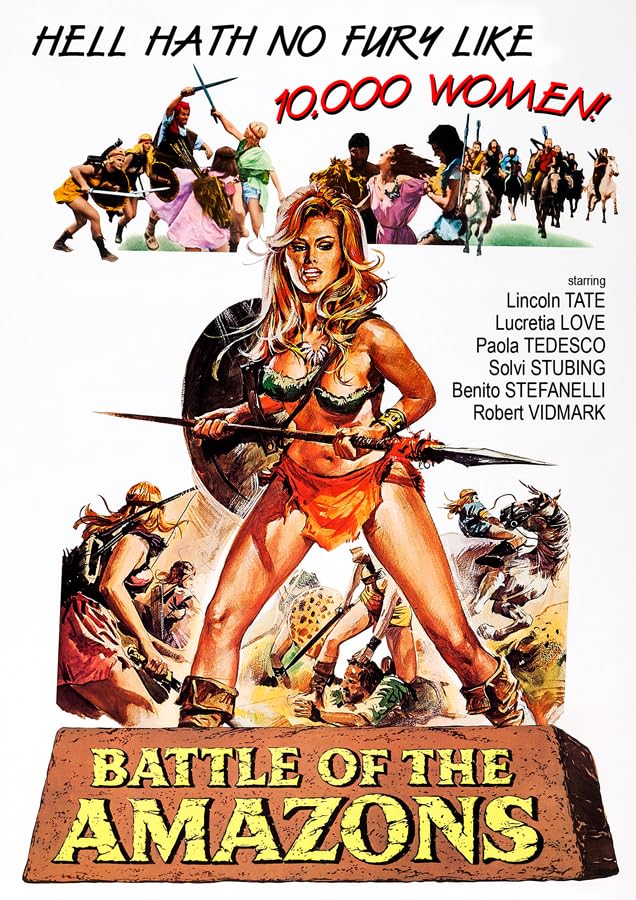 Battle of the Amazons (DVD)