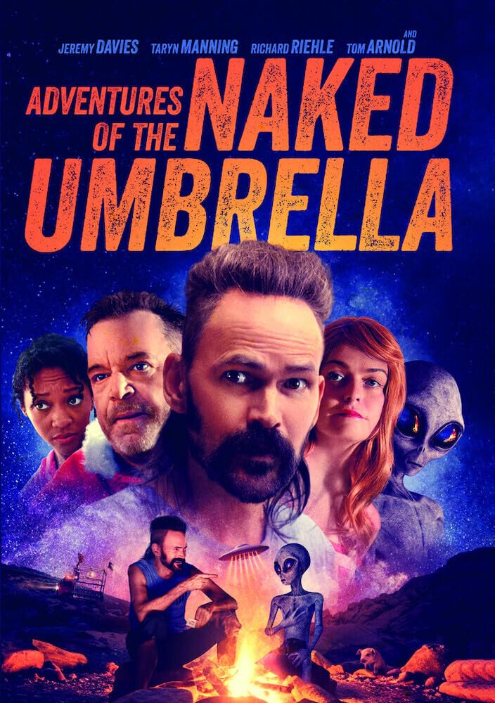 Adventures of Naked Umbrella (DVD)